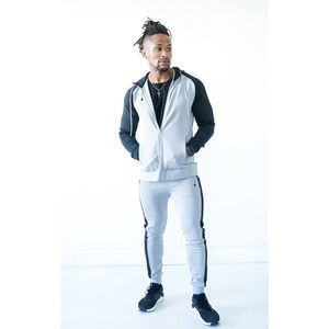 Dripping Blaze MEN'S HOT TODDY TRACK JACKET Size Medium